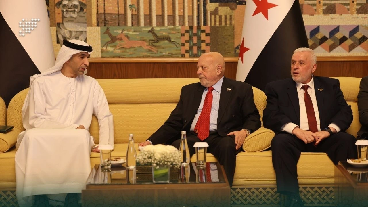 وفد إماراتي رفيع المستوى يصل إلى العاصمة السورية دمشق في زيارة رسمية